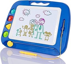 Consejos para sacarle el máximo provecho a una pizarra magnética infantil