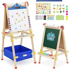 ¿Caballetes dobles o simples para niños? Ventajas y desventajas