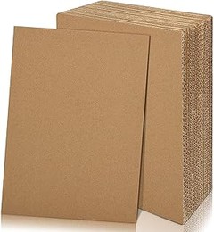 Comparativa entre cartón ondulado, cartulina y papel para manualidades