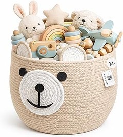 Cestas de Tela o Plástico para Almacenamiento Infantil: ¿Cuál Elegir?
