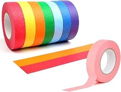 Cinta Adhesiva de Colores: ¿Cómo se Compara con Otras Alternativas?