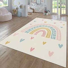 Comparativa de materiales en alfombras para habitaciones infantiles