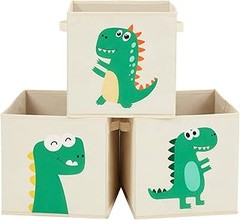 Comparativa de cajas de tela infantiles para organizar juguetes