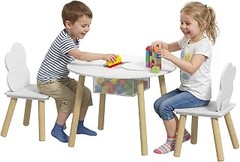 Mejores Conjuntos de Mesa y Sillas Infantiles: Comparativa 2023