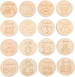 Mejores etiquetas impermeables para organizar juguetes