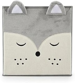 Materiales en cubos de almacenaje infantiles: pros y contras
