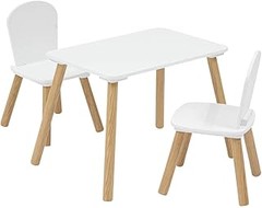 Comparativa de materiales en mesas de manualidades infantiles