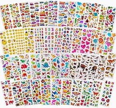Comparativa de las Mejores Pegatinas de Letras para Niños