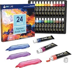 Mejores marcas de pinturas acrílicas escolares: Artecho y KINSPORY