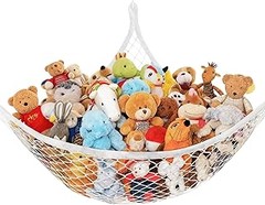 Hamacas para peluches frente a cajas y estanterías: ¿Cuál elegir?