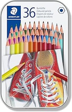 Lápices de Colores Acuarelables y Normales: ¿Cuál Elegir para Niños?
