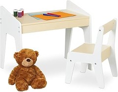 Mesas de Actividades Infantiles: Madera o Plástico, ¿Cuál Elegir?