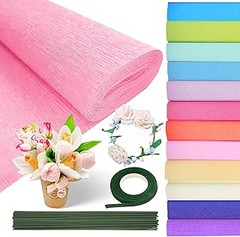 Papel Crepé o Papel de Seda: ¿Cuál es Mejor para tus Manualidades?