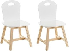 Sillas infantiles de madera y plástico: ¿cuál elegir?