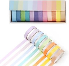 Cómo conservar y almacenar correctamente la cinta washi para niños