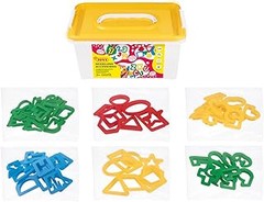 Cortadores de plastilina ideales para manualidades específicas
