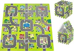 Descubre los tamaños más populares de alfombras puzzle infantiles