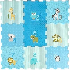 Alfombras puzzle infantiles
