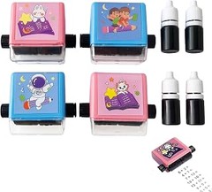 Rodillos de sellos para niños