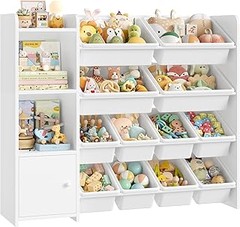 Cajas vs. muebles de almacenamiento de juguetes: ¿Cuál elegir?