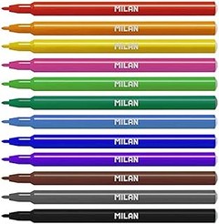 Comparativa: Rotuladores de punta fina vs. lápices de colores para niños