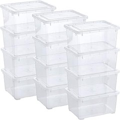 Mejores lugares para comprar cajas transparentes infantiles económicas
