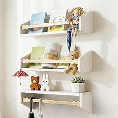 Las mejores tiendas para comprar estanterías de pared infantiles