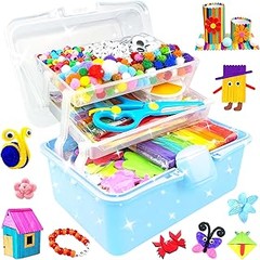 Guía para comprar maletines de manualidades infantiles al mejor precio