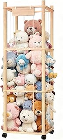 Mejores lugares para comprar organizadores de juguetes para peluches