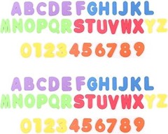 Mejores lugares para comprar pegatinas de letras para niños