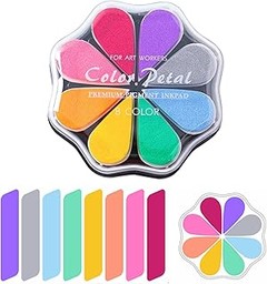 Mejores tiendas para comprar tinta lavable para sellos infantiles