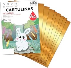 Guía para Elegir el Papel Metalizado Ideal para tus Manualidades