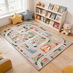 Cómo integrar alfombras infantiles en la decoración de la habitación