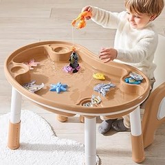 Cómo utilizar mesas con tablero reversible para estimular la creatividad en niños