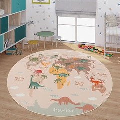 Cómo elegir la mejor alfombra redonda infantil para tu hogar