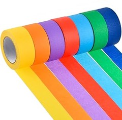 Todo lo que necesitas saber para comprar cinta adhesiva de colores