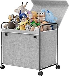 Cómo elegir el mejor organizador de juguetes con ruedas para tu hogar