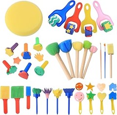 Cómo elegir los mejores pinceles para niños: guía de compra