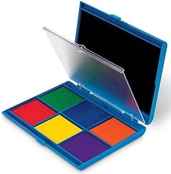 Cómo elegir la mejor tinta lavable para sellos infantiles