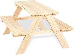 Cómo Elegir la Mesa de Madera Adecuada para tu Hijo