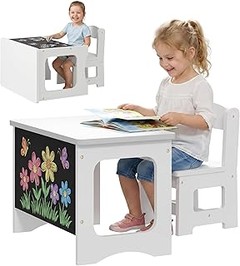 Cómo elegir la mesa infantil ideal para la habitación de tus hijos