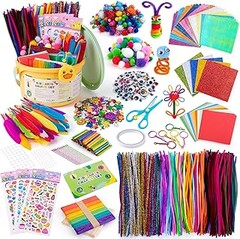 Actividades divertidas con kits de manualidades para niños en preescolar