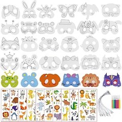 Actividades divertidas con kits de máscaras para niños