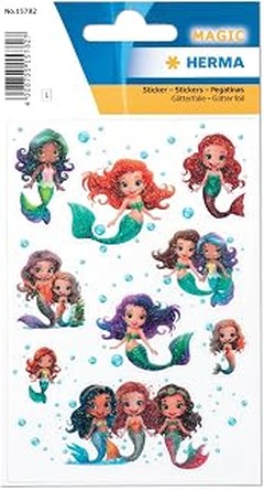 Ideas divertidas para usar pegatinas con purpurina en fiestas infantiles