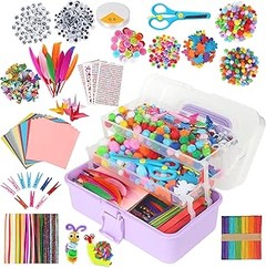 10 ideas de manualidades con pompones que los niños pueden hacer