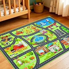 Inspírate: cómo usar alfombras lavables infantiles en la decoración
