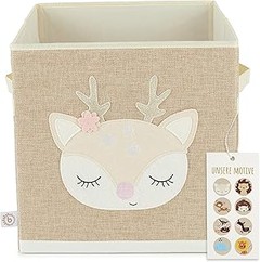 Inspiradoras ideas de decoración con cajas decorativas infantiles
