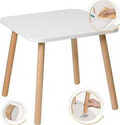 Decorar mesas de madera infantiles: ideas creativas para tu hogar