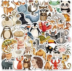 Proyectos divertidos con pegatinas de animales para manualidades infantiles