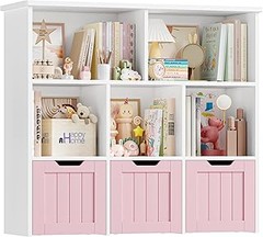 Cómo organizar habitaciones infantiles usando muebles organizadores